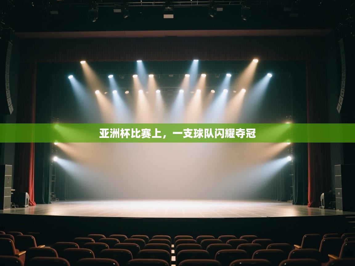 开云体育极速下载镜像-亚洲杯比赛上,一支球队闪耀夺冠 第3张