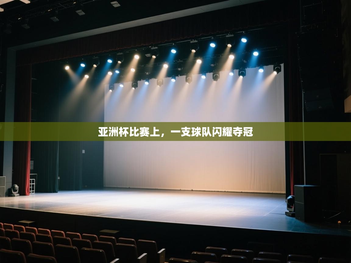 开云体育极速下载镜像-亚洲杯比赛上,一支球队闪耀夺冠 第4张