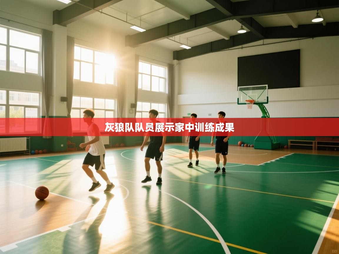 开云APP-灰狼队队员展示家中训练成果  第1张
