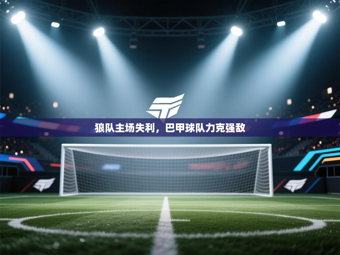 开云体育iOS安装教程-狼队主场失利,巴甲球队力克强敌 第1张