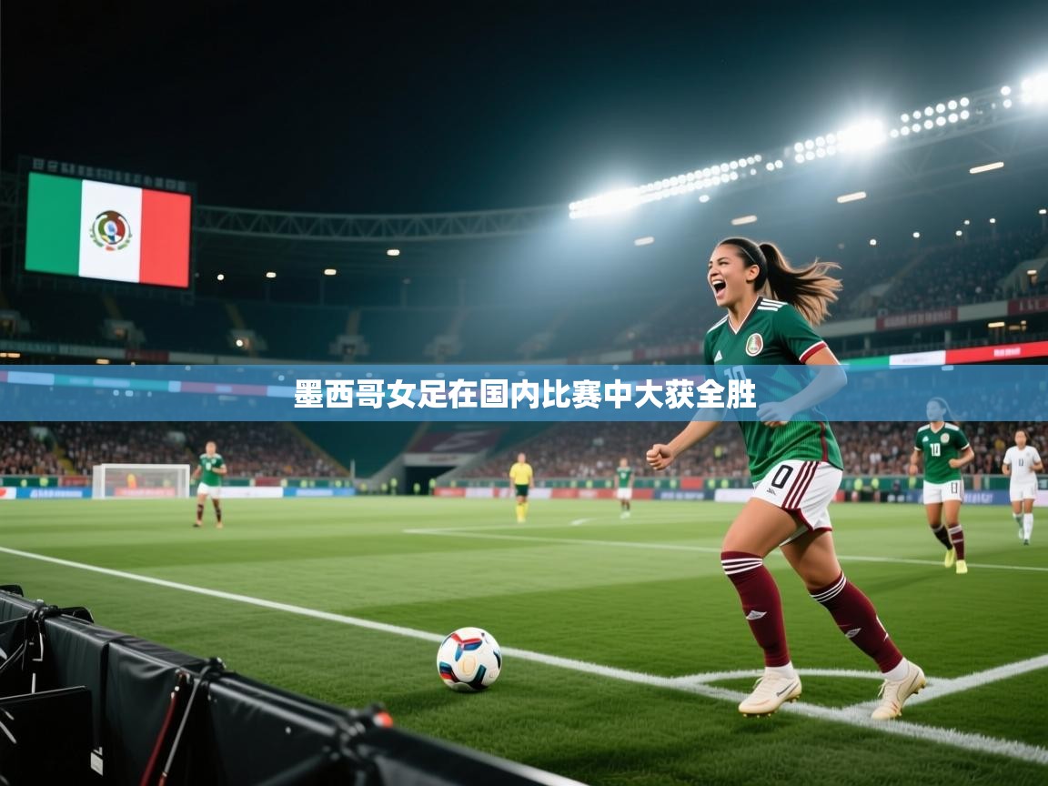 开云体育入口注册-墨西哥女足在国内比赛中大获全胜  第1张