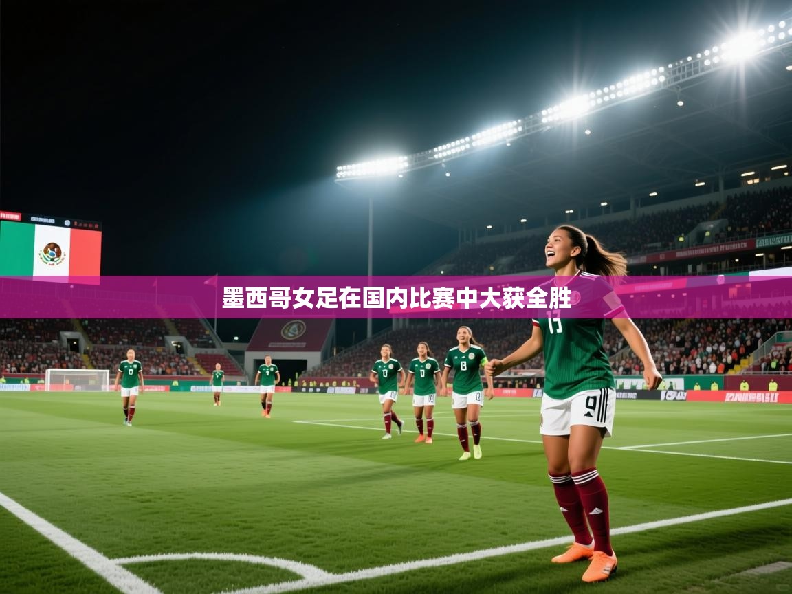 开云体育入口注册-墨西哥女足在国内比赛中大获全胜  第3张