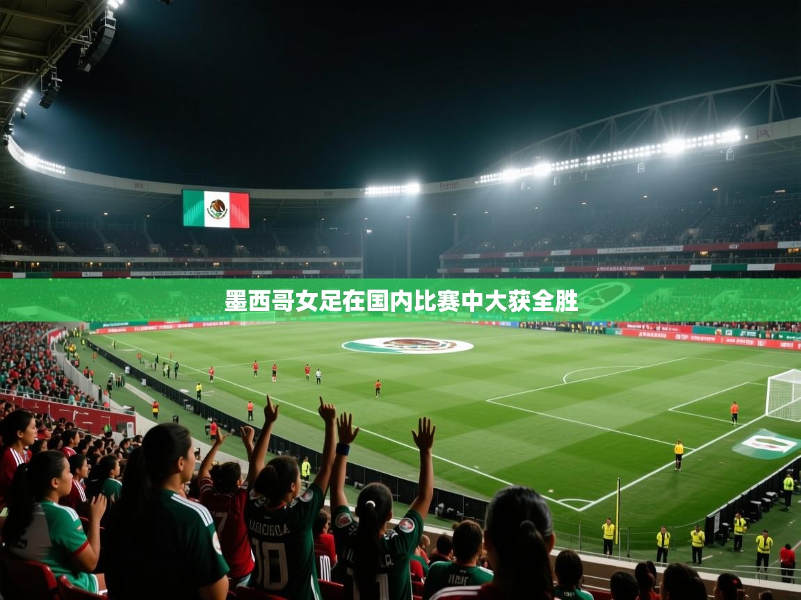 开云体育入口注册-墨西哥女足在国内比赛中大获全胜  第4张