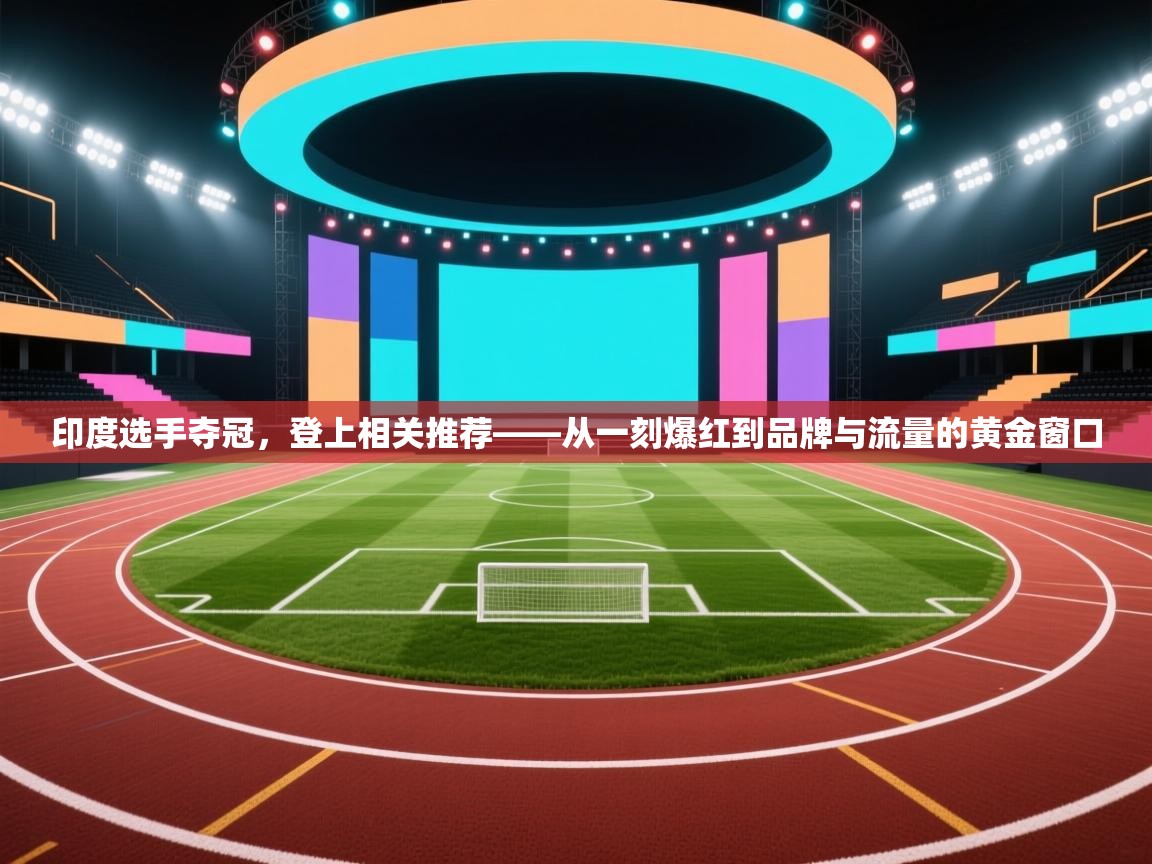 开云体育热门赛事直达-印度选手夺冠，登上相关推荐——从一刻爆红到品牌与流量的黄金窗口  第1张