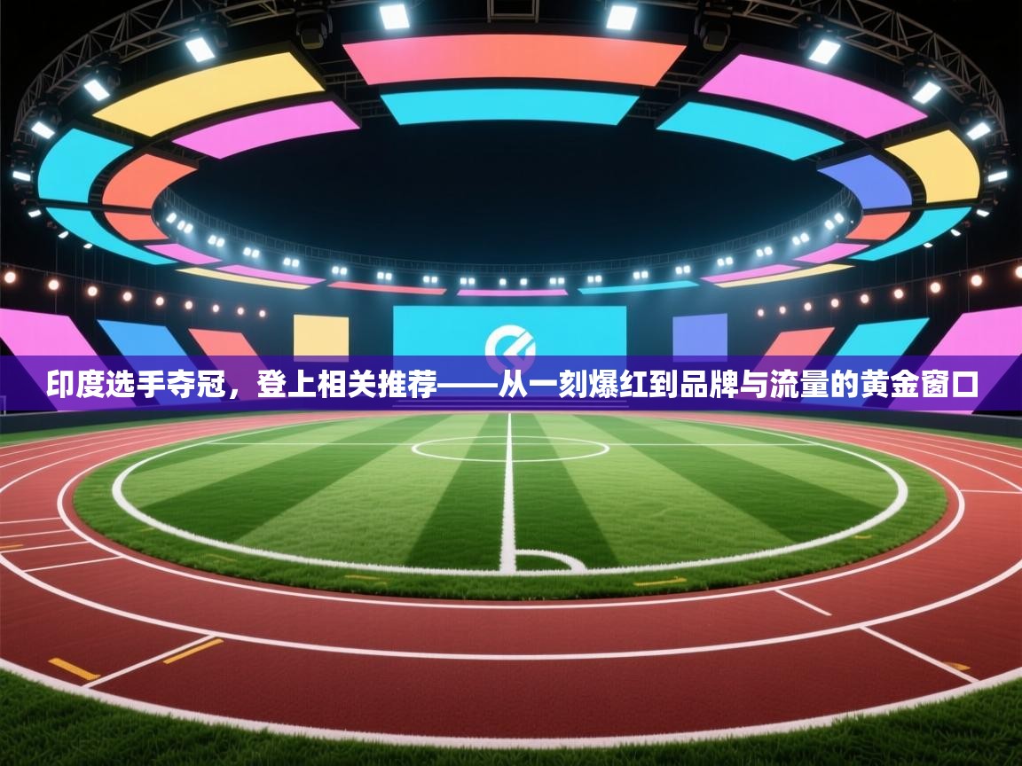 开云体育热门赛事直达-印度选手夺冠，登上相关推荐——从一刻爆红到品牌与流量的黄金窗口  第4张