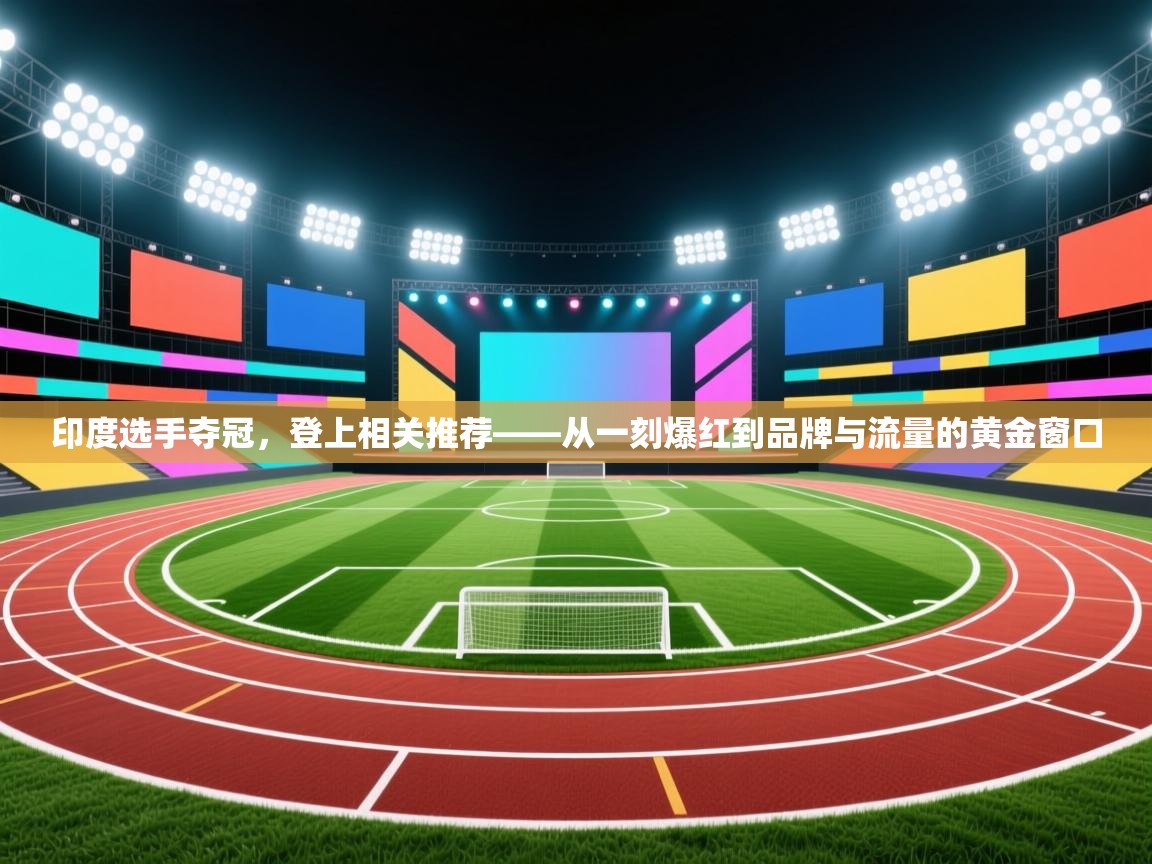 开云体育热门赛事直达-印度选手夺冠，登上相关推荐——从一刻爆红到品牌与流量的黄金窗口  第3张